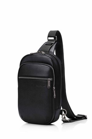 SAM CLASSIC LEATHER SLING BAG  hi-res | Samsonite