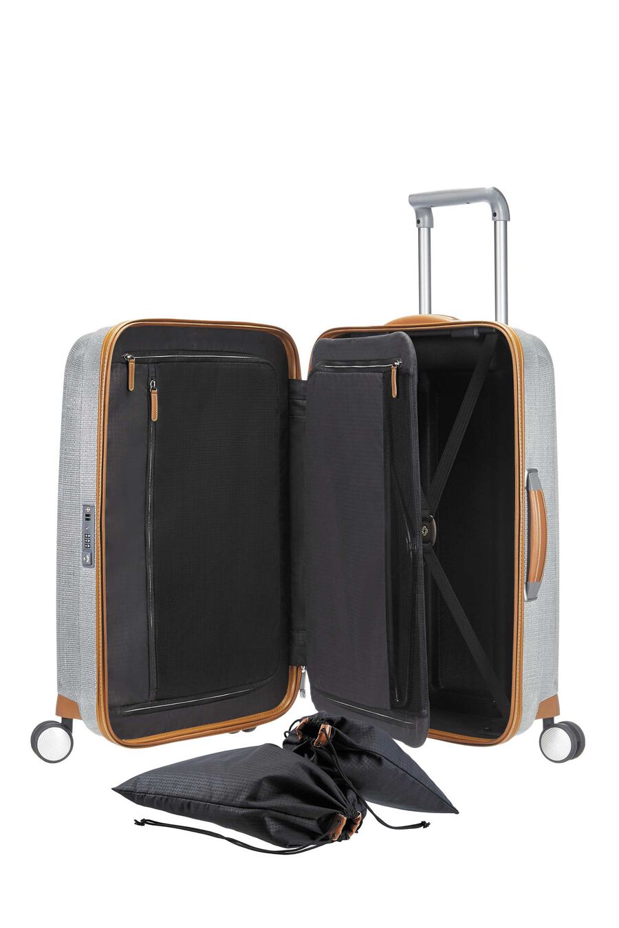 LITE-CUBE DLX CHECK-IN MEDIUM 69CM SUITCASE