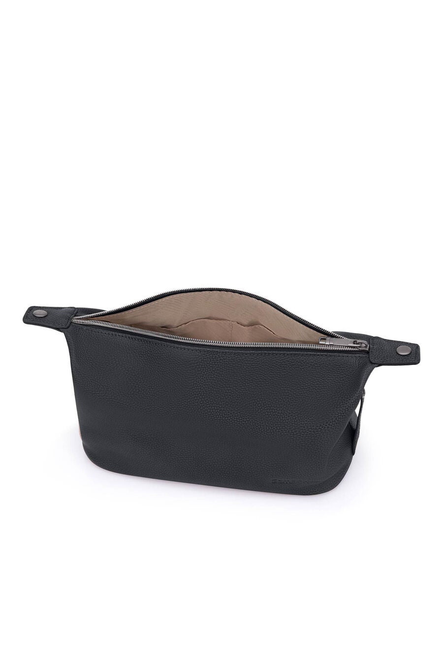 CLASSIC LEATHER TOILETRY WASH BAG