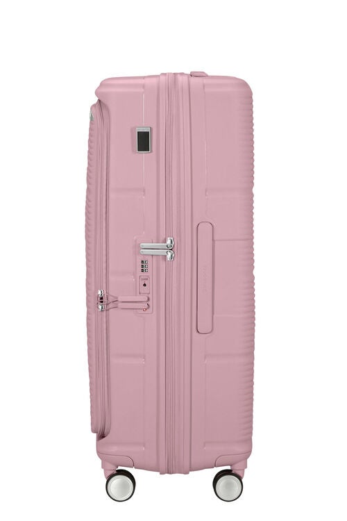 PARALUX SUITCASE CHECK-IN EXTRA LARGE 81CM SUITCASE EXPANDABLE WITH FRONT POCKET