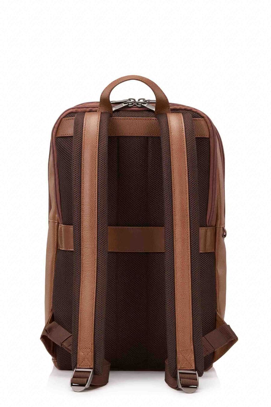 CLASSIC LEATHER 14.1'' LAPTOP SLIM BACKPACK