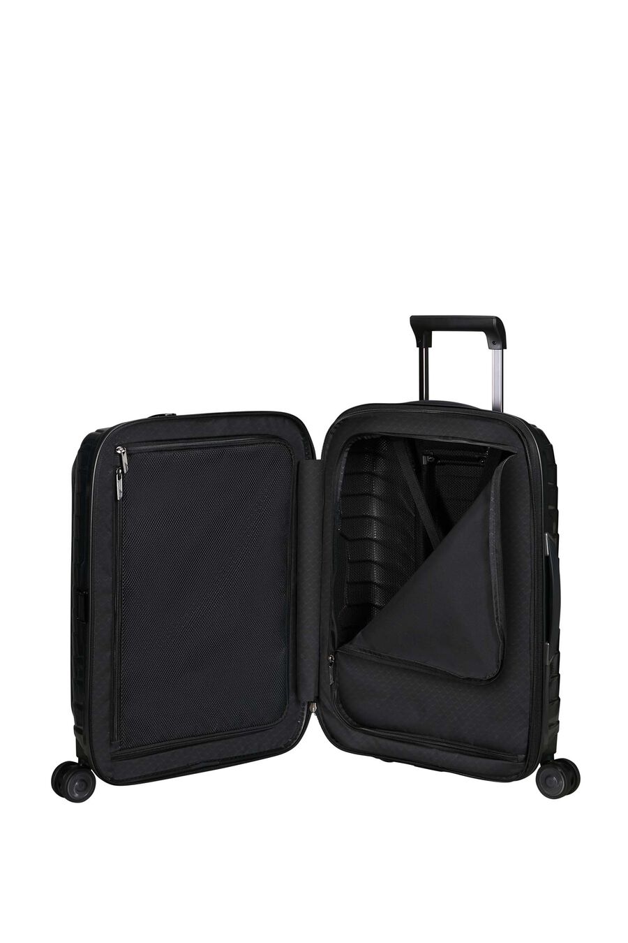 PROXIS CARRY-ON SMALL 55CM 2.8KG SUITCASE EXPANDABLE EASY ACCESS