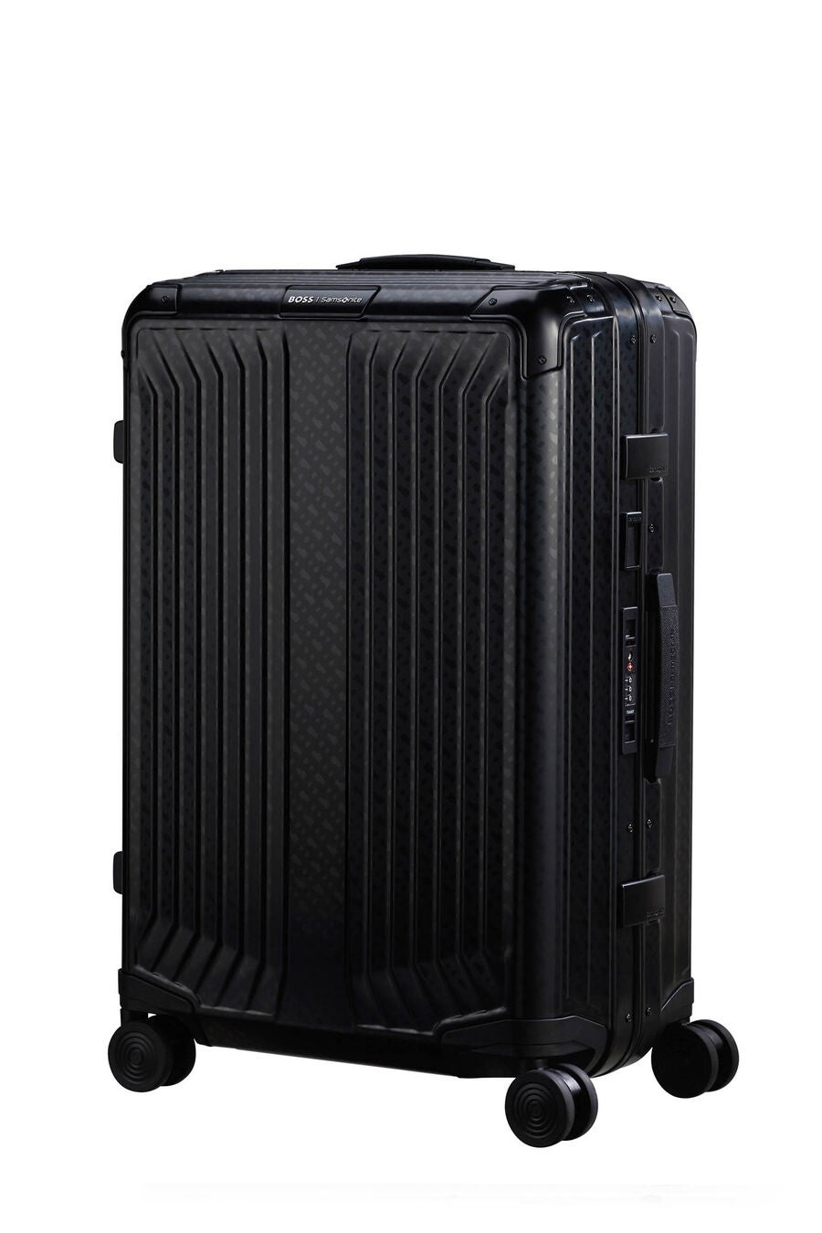BOSS | SAMSONITE LITE-BOX ALU / BOSS SPINNER 69/25