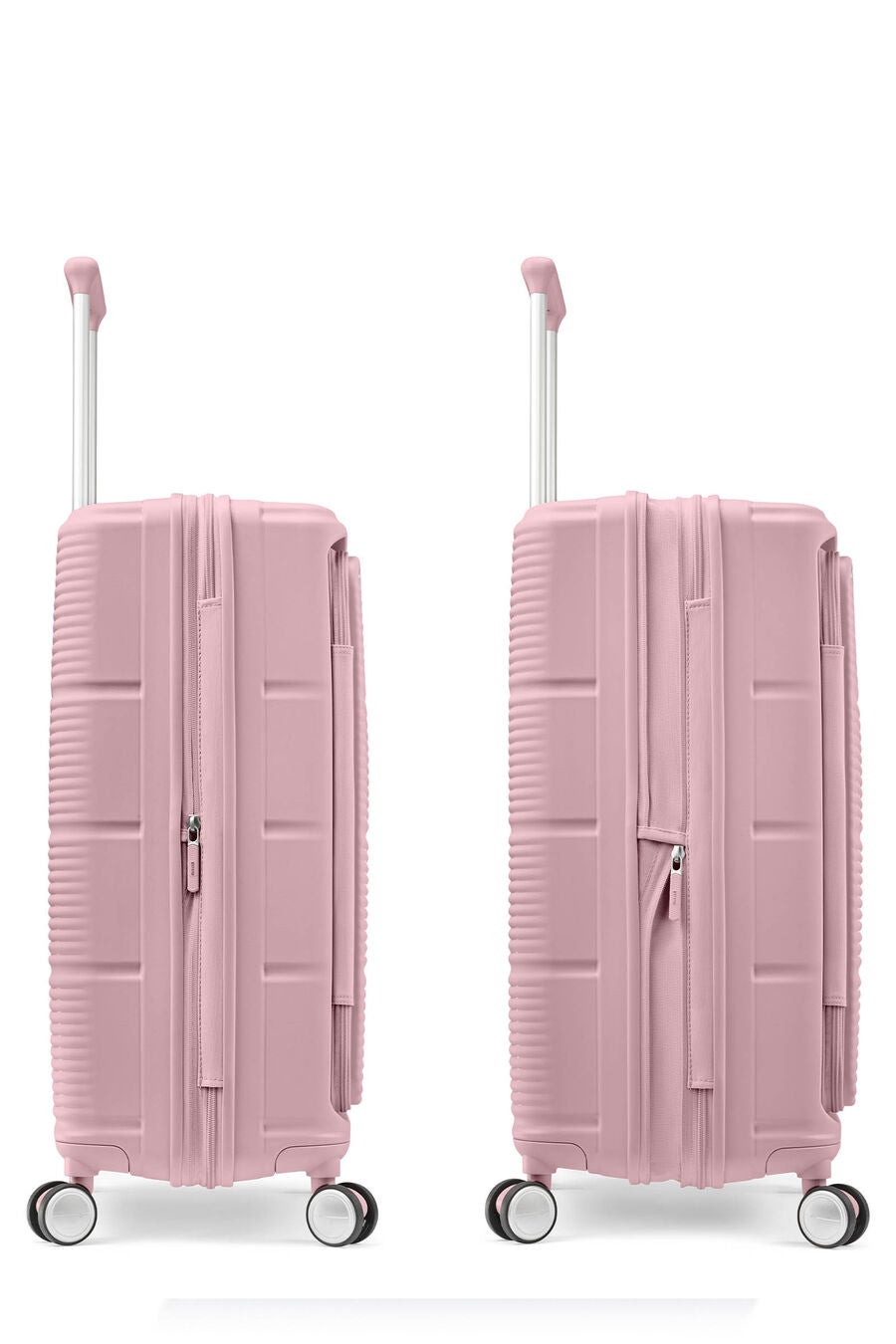 PARALUX HS CHECK-IN MEDIUM 67CM SUITCASE EXPANDABLE WITH FRONT POCKET