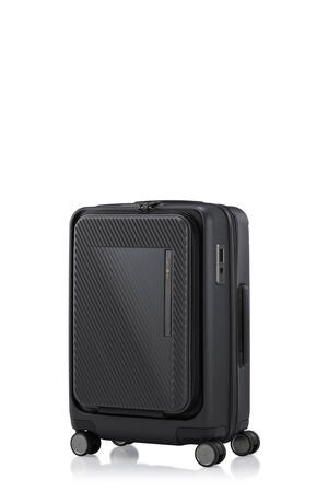ZIPPRIX FT CARRY-ON SMALL 55CM SUITCASE EXPANDABLE WITH 14'' LAPTOP FRONT POCKET AND WAYPOINT&trade; SMART TAG