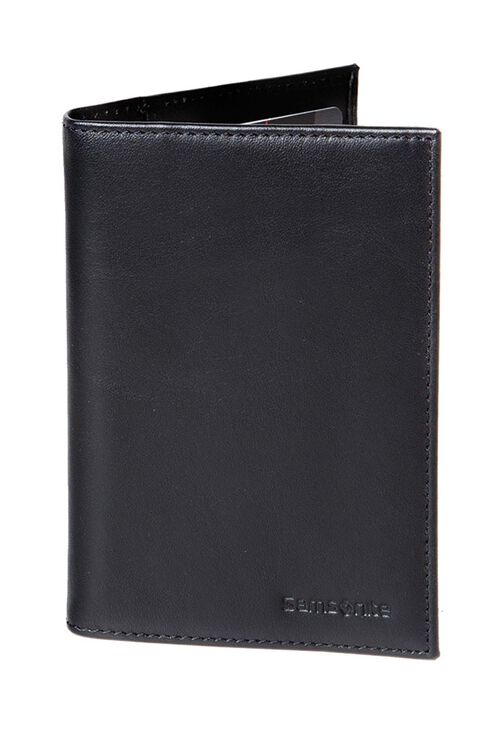 LEATHER WALLETS PASSPORT COVER  hi-res | Samsonite