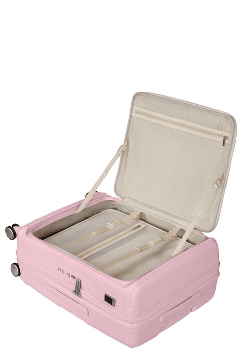 PARALUX HS CHECK-IN MEDIUM 67CM SUITCASE EXPANDABLE WITH FRONT POCKET