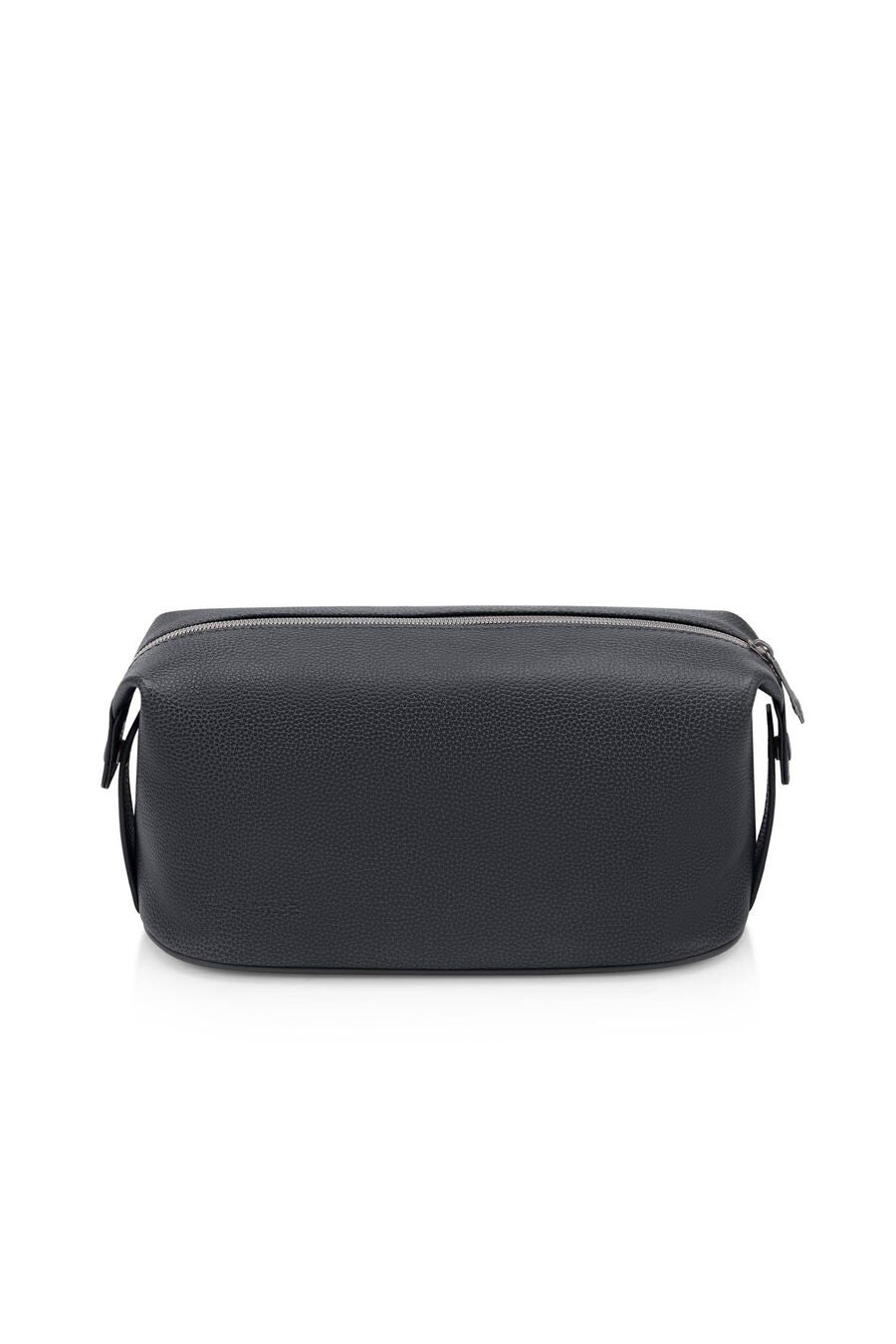 CLASSIC LEATHER TOILETRY WASH BAG