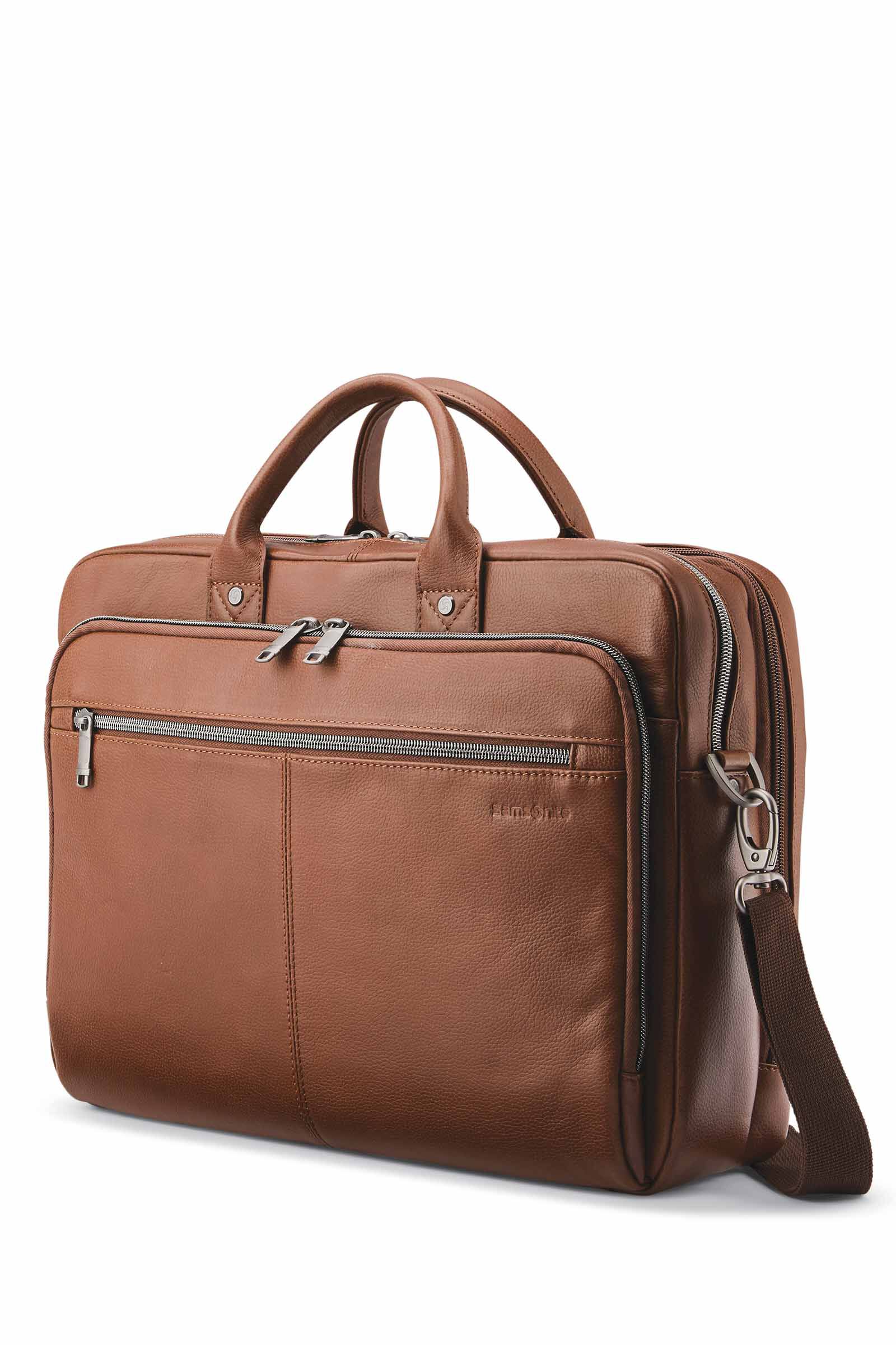 Samsonite leather business case store