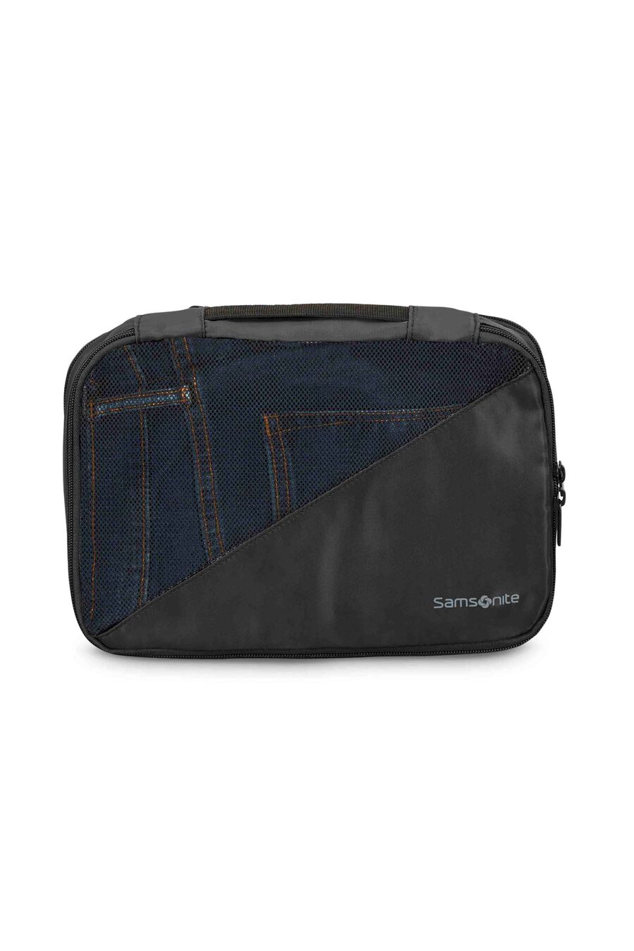 TRAVEL ESSENTIALS COMPRESSION PACKING CUBES (SET OF 3)