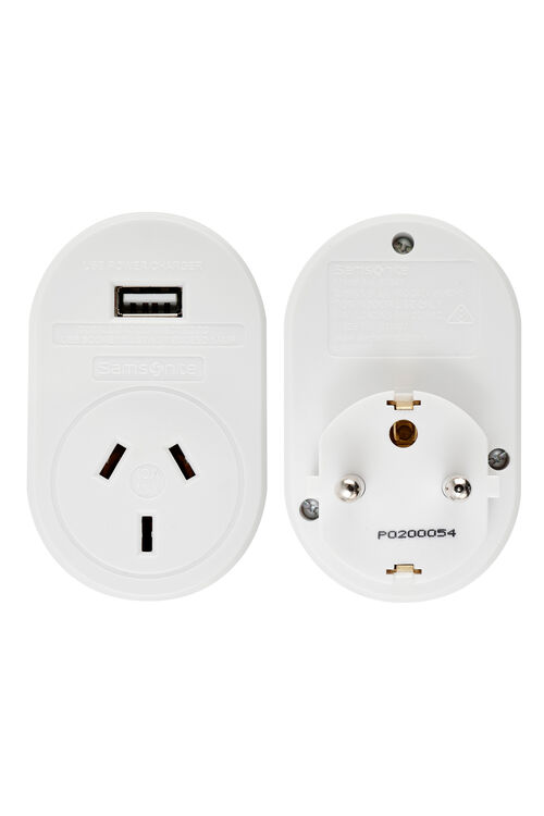 TRAVEL LINK ACC. Adaptor USB - Europe  hi-res | Samsonite