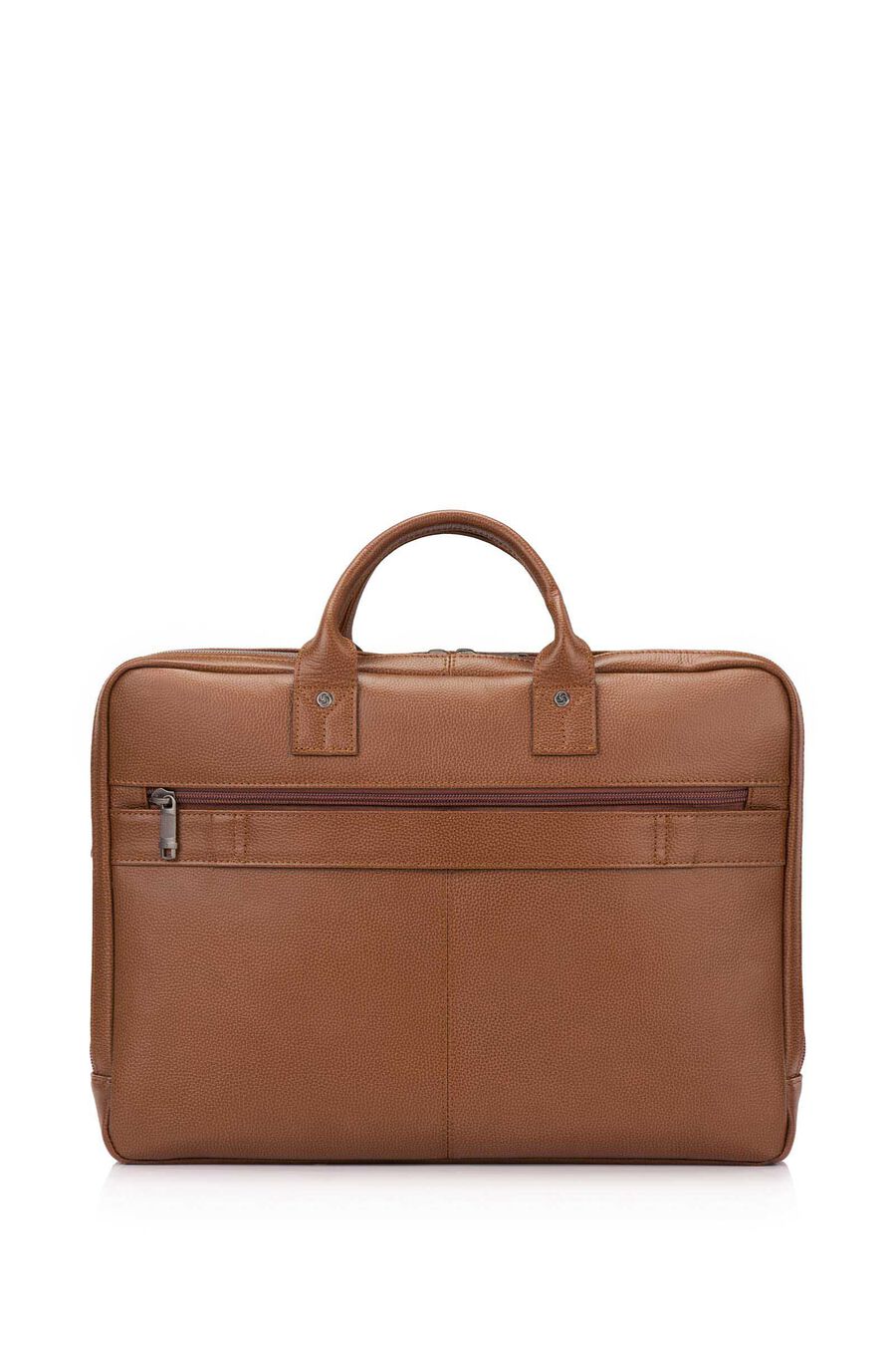CLASSIC LEATHER 15.6'' LAPTOP TOPLOADER BRIEFCASE