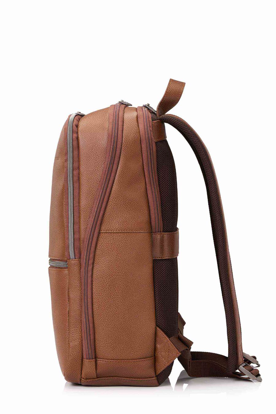 CLASSIC LEATHER 14.1'' LAPTOP SLIM BACKPACK