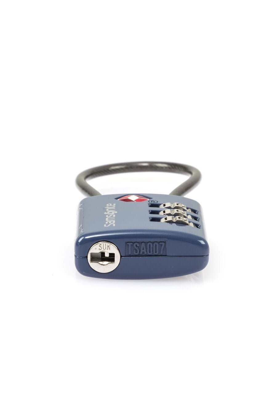 TRAVEL ESSENTIALS 3DIAL CABLELOCK TSA METAL
