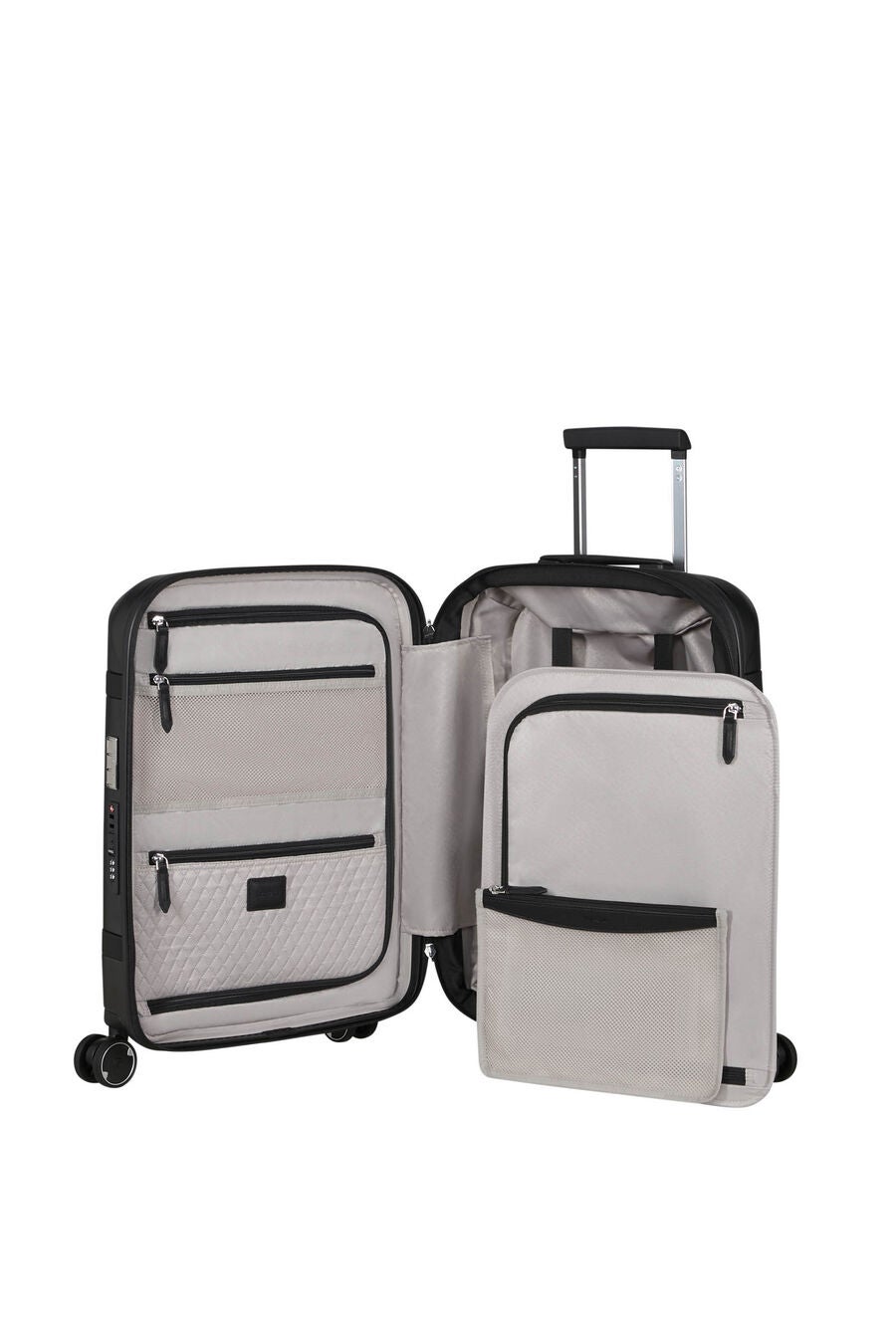 IMAGE CARRY-ON SMALL 55CM SUITCASE EXPANDABLE EASY ACCESS