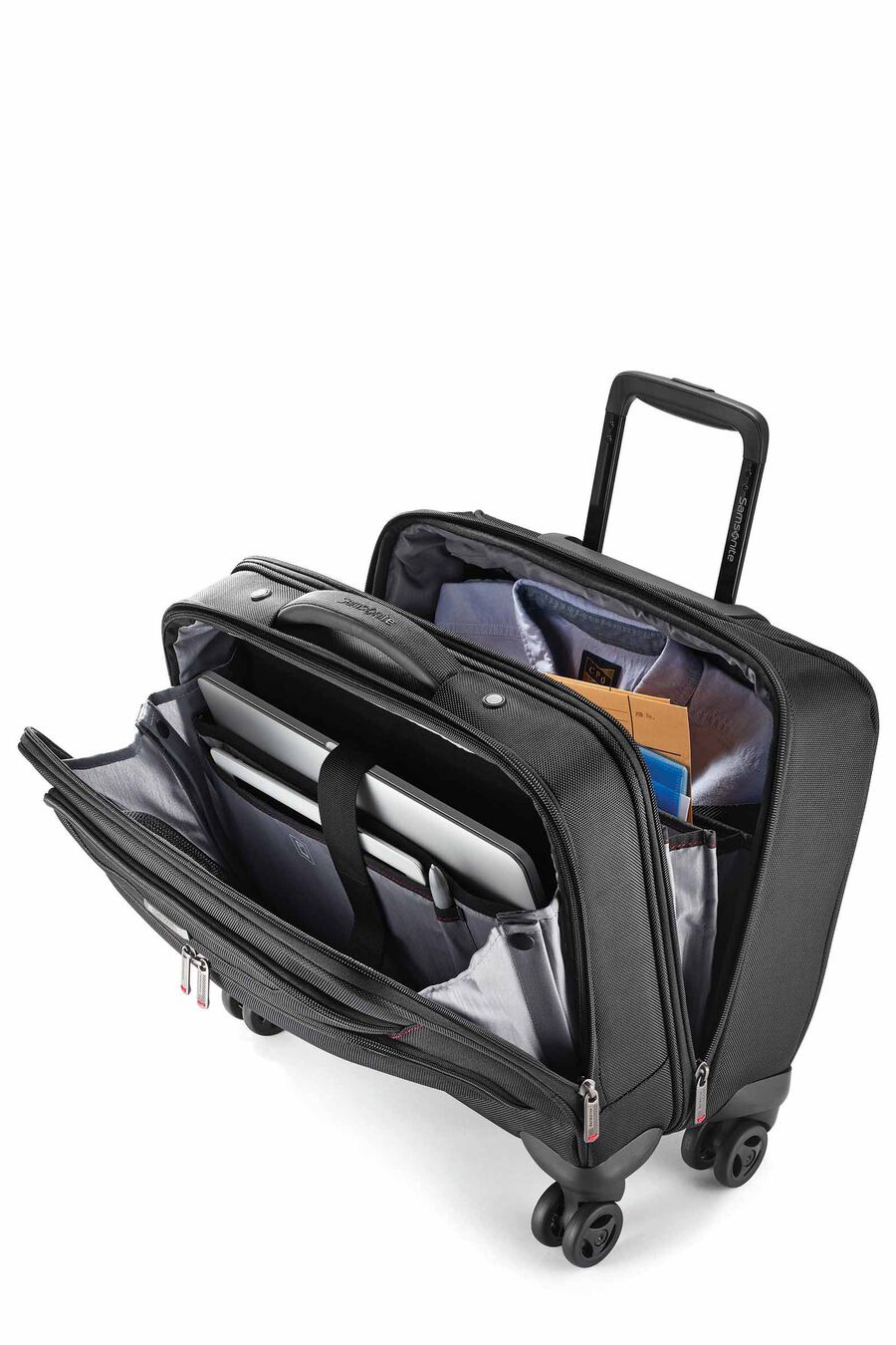 XENON 3 15.6'' LAPTOP CARRY-ON ROLLING TOTE BAG