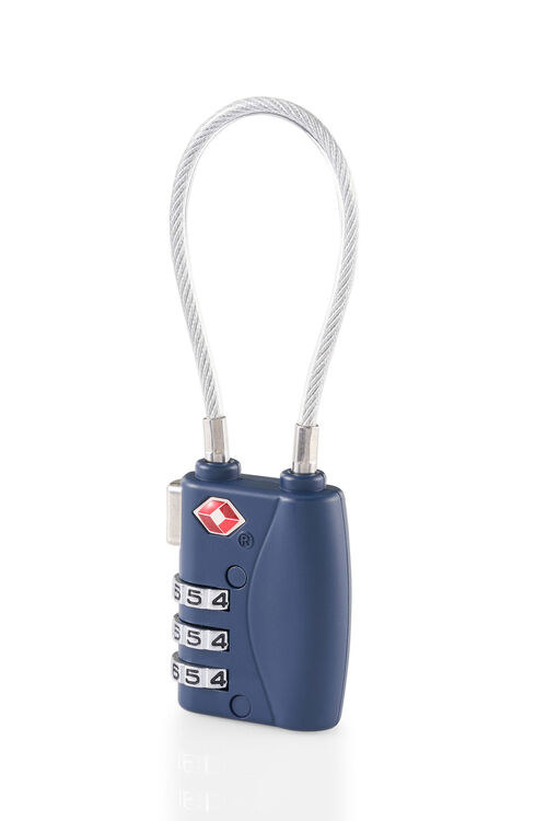 TRAVEL ESSENTIALS 3.DIAL CABLE LOCK TSA  hi-res | Samsonite