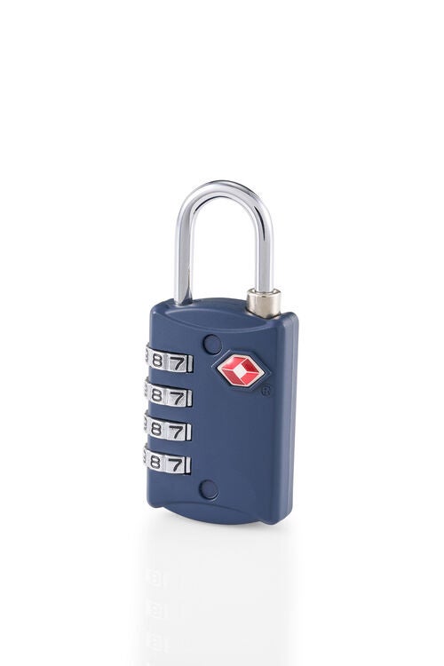 TRAVEL ESSENTIALS 4.DIAL COMBI LOCK TSA