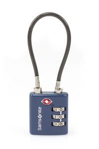 TRAVEL ESSENTIALS 3DIAL CABLELOCK TSA METAL  hi-res | Samsonite