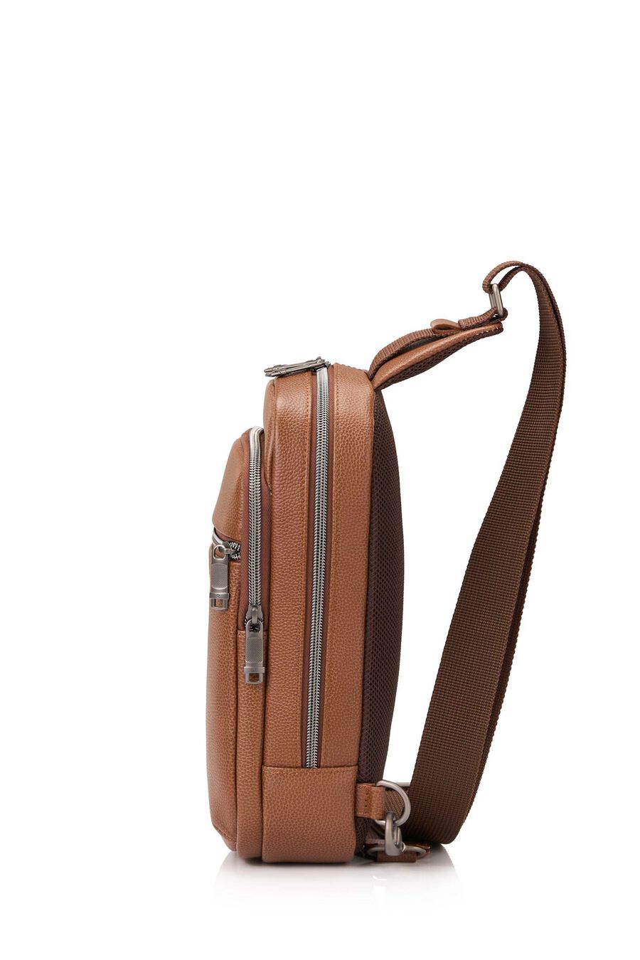 CLASSIC LEATHER SLING BAG