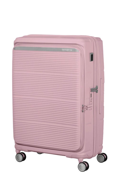 PARALUX SUITCASE CHECK-IN LARGE 75CM SUITCASE EXPANDABLE WITH FRONT POCKET