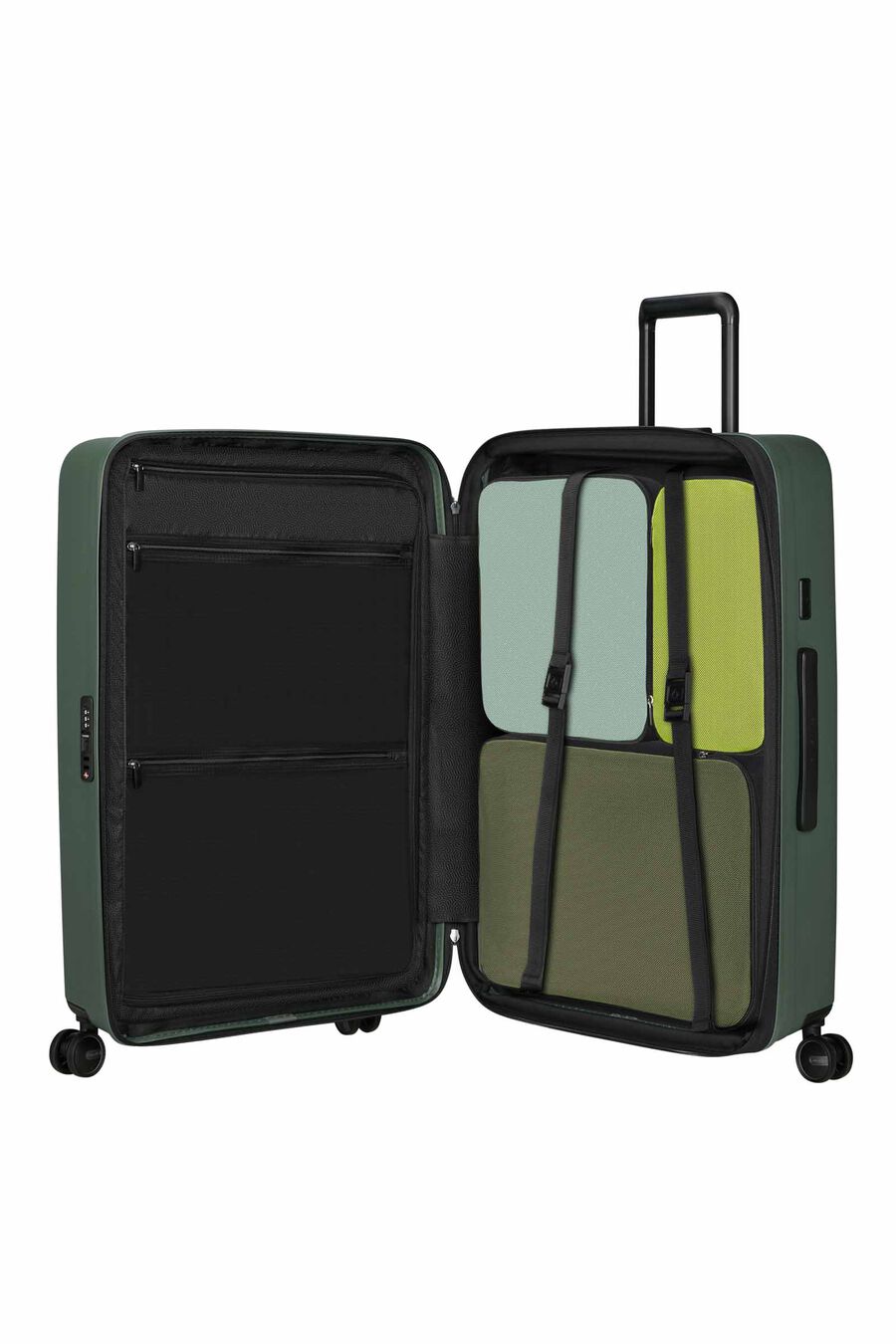 RESTACKD CHECK-IN LARGE 75CM 3.9KG SUITCASE EXPANDABLE