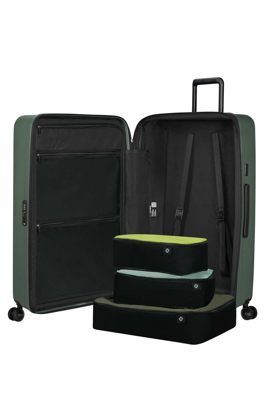 RESTACKD CHECK-IN EXTRA LARGE 81CM 4.3KG SUITCASE EXPANDABLE