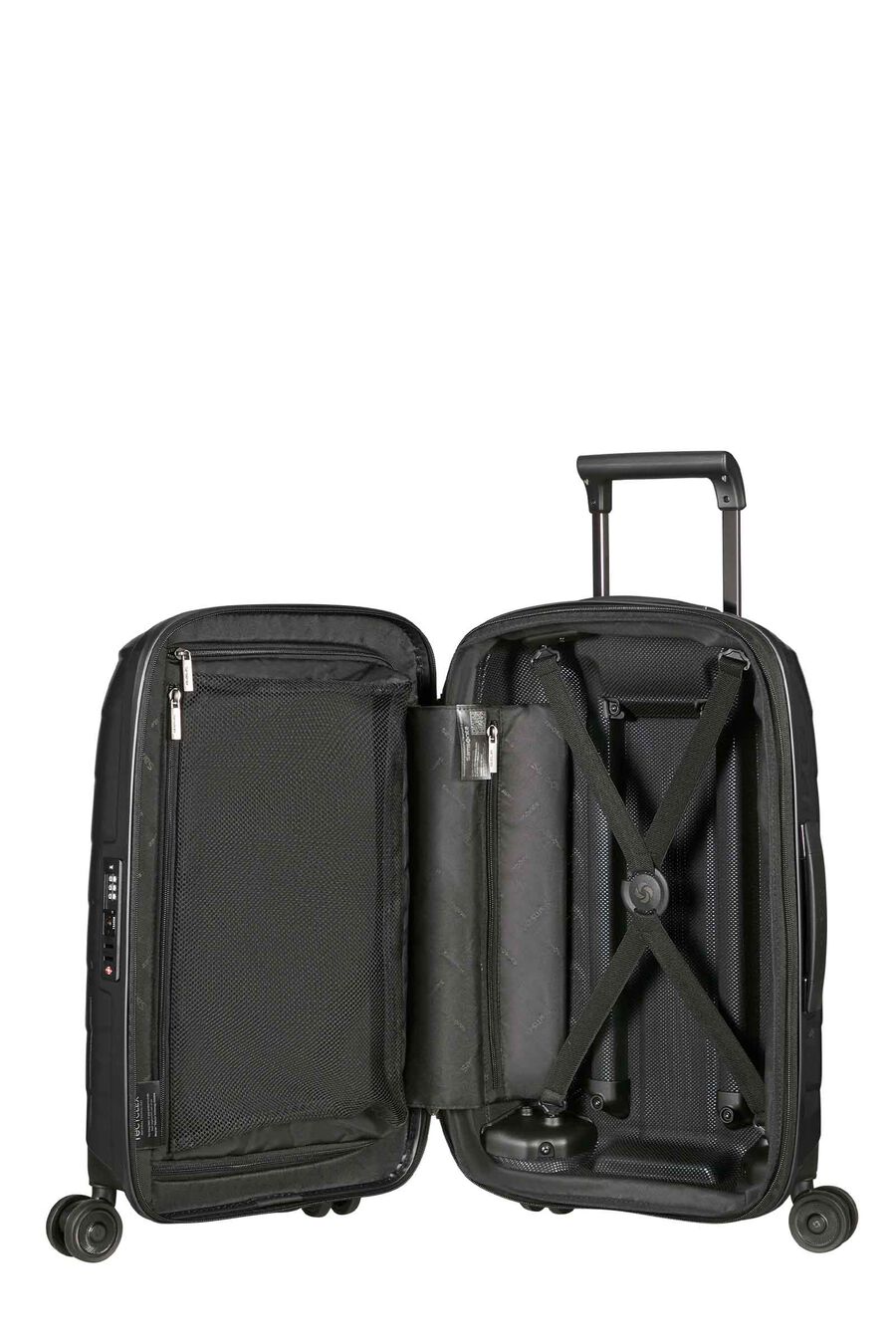 ATTRIX CARRY-ON SMALL 55CM SUITCASE EXPANDABLE