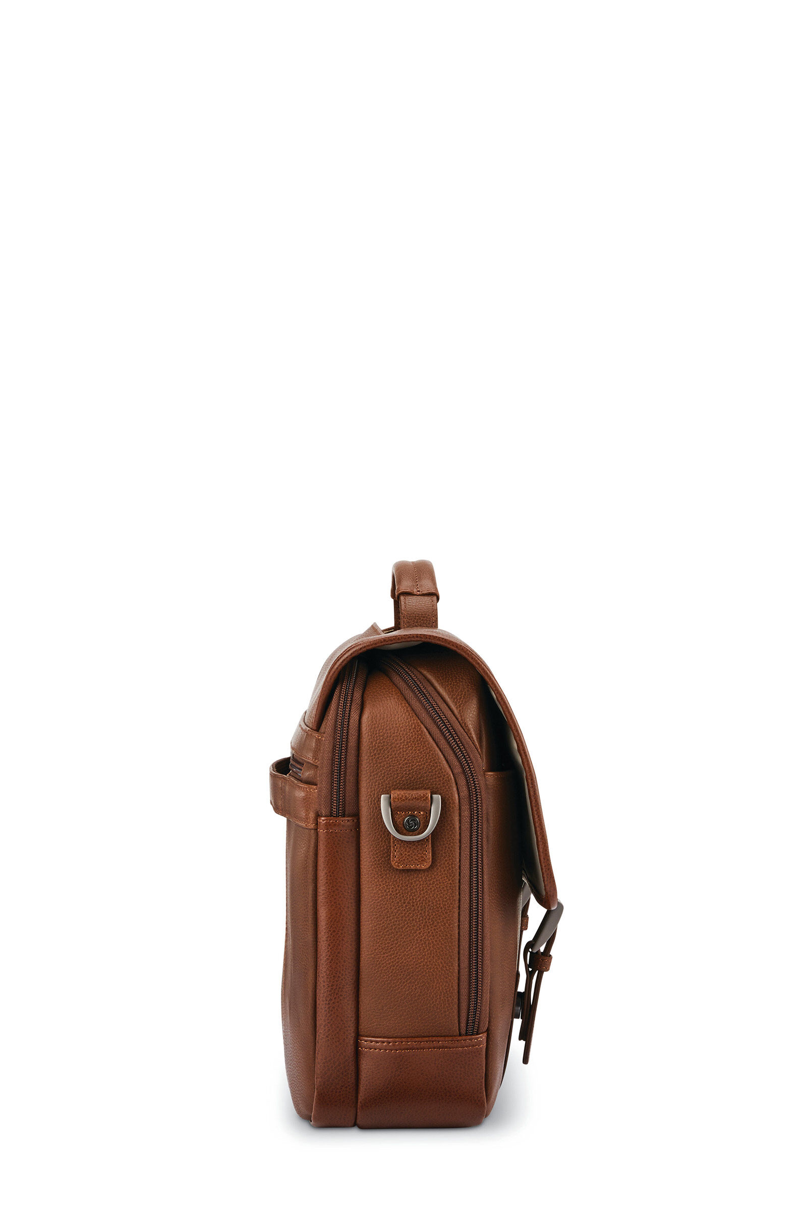 Samsonite mens leather classic messenger on sale