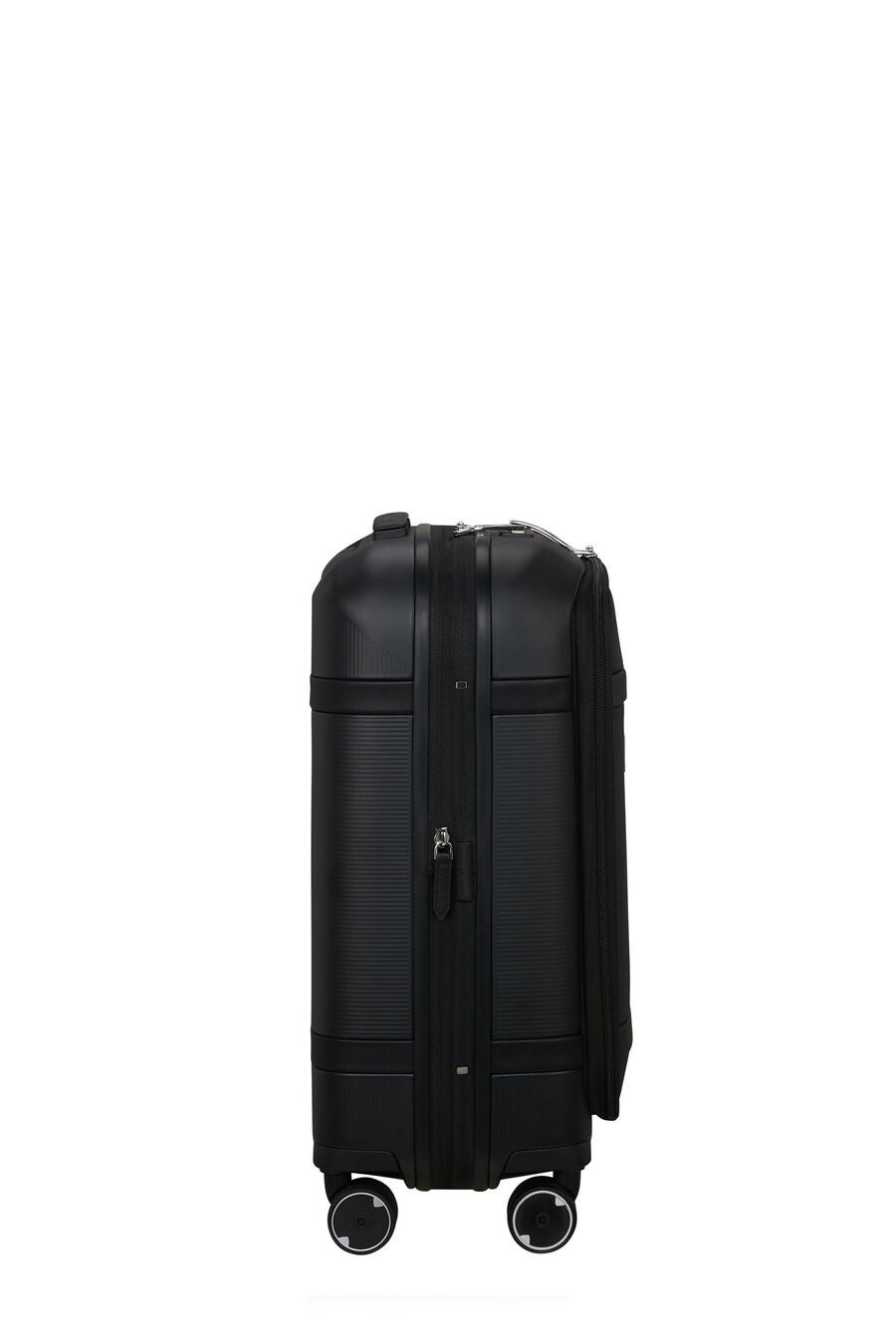 IMAGE CARRY-ON SMALL 55CM SUITCASE EXPANDABLE EASY ACCESS
