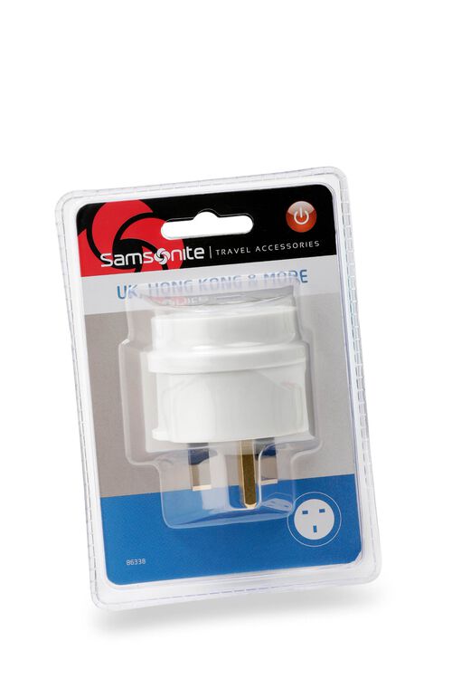TRAVEL LINK ACC. Adaptor - UK & HK  hi-res | Samsonite
