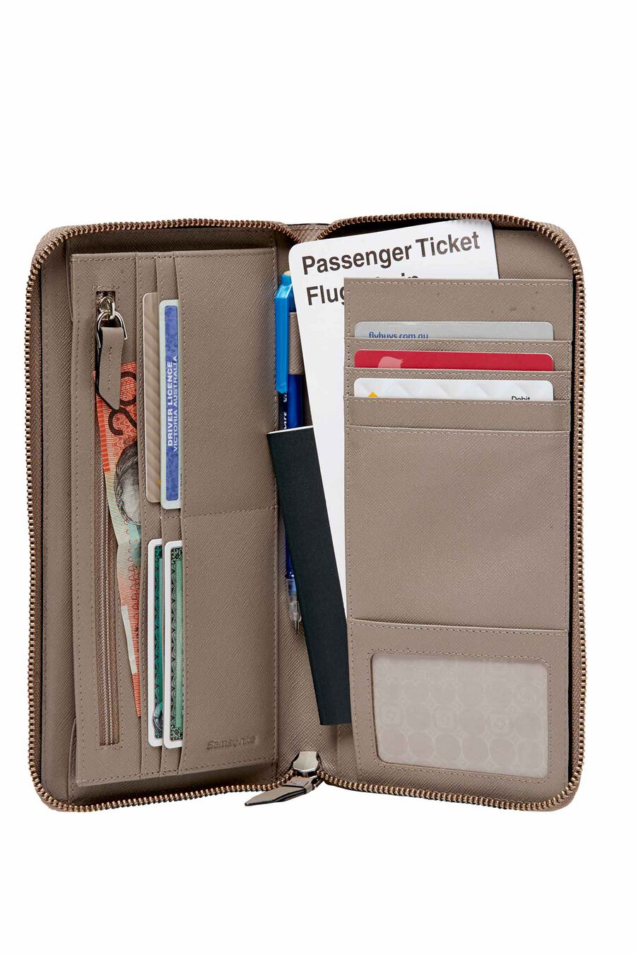 PROMENADE Travel Wallet
