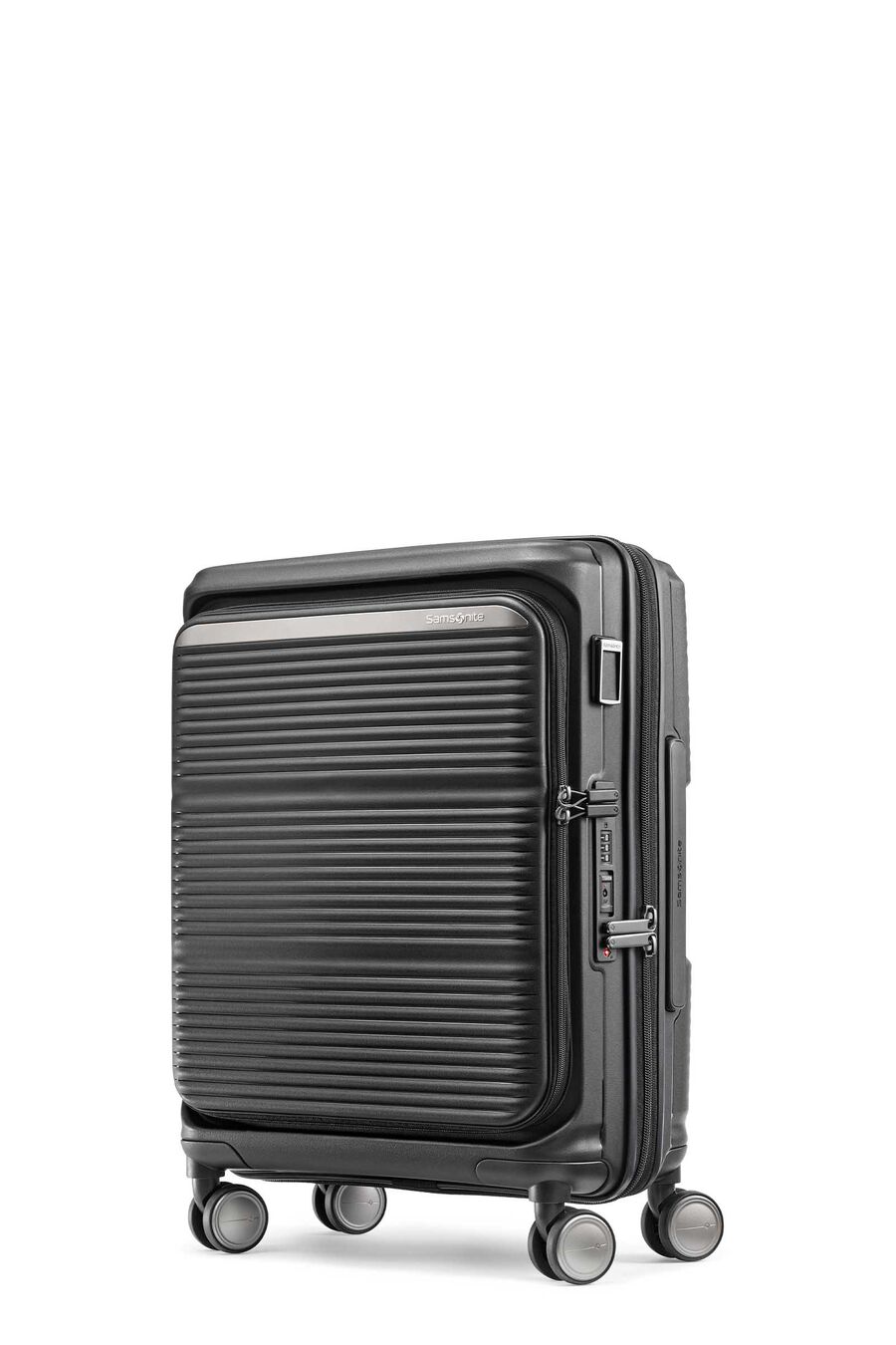PARALUX HS CARRY-ON SMALL 55CM SUITCASE EXPANDABLE WITH 15'' LAPTOP FRONT POCKET