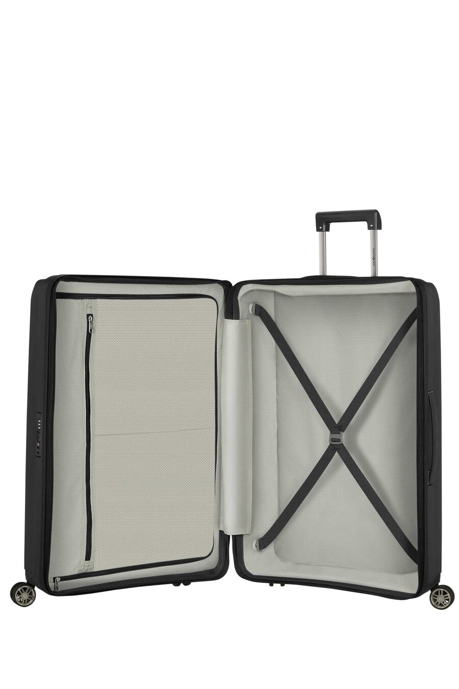 HI-FI CHECK-IN EXTRA LARGE 81CM SUITCASE EXPANDABLE