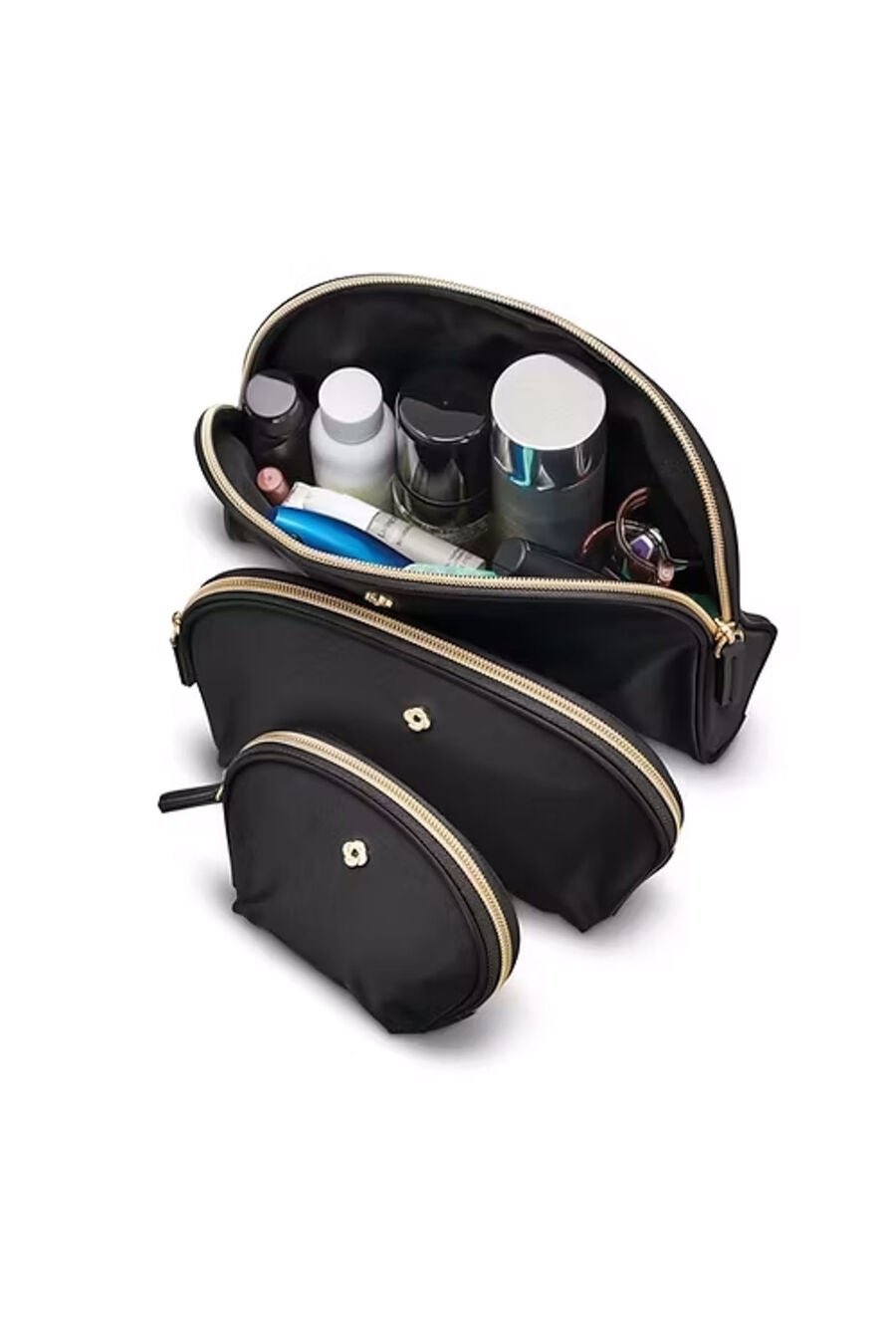 MOBILE SOLUTION MAKE UP TRAVEL POUCHES  (SET OF 3)