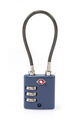 TRAVEL ESSENTIALS 3DIAL CABLELOCK TSA METAL  hi-res | Samsonite
