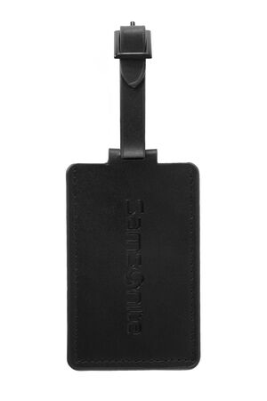 TRAVEL LINK ACC. 1PK LEATHER LUG ID TAG  hi-res | Samsonite
