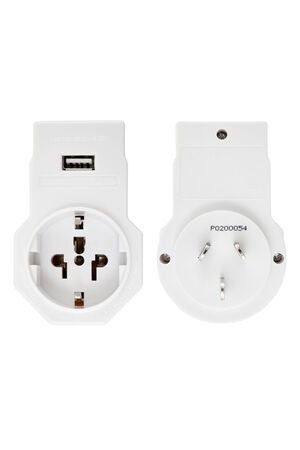 TRAVEL LINK ACC. Adaptor USB - US and Euro