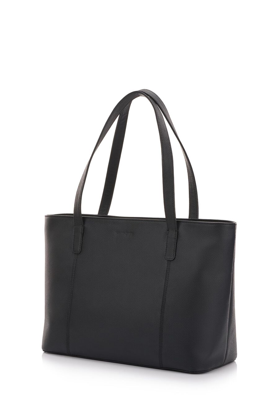 SAM CLASSIC LEATHER 14'' LAPTOP CITY TOTE BAG