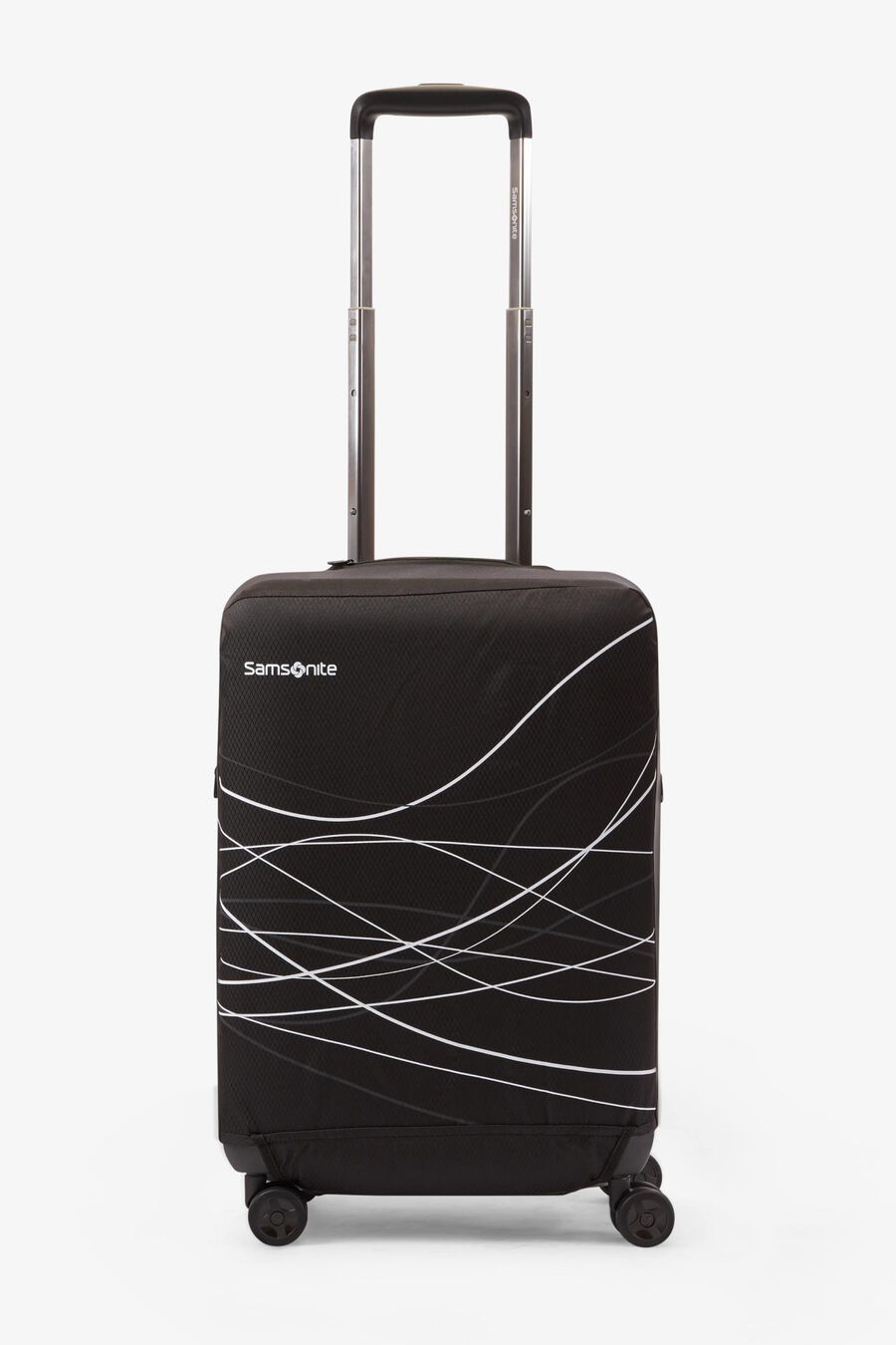 TRAVEL ACCESSORIES FOLDABLE SUITCASE COVER SMALL (UP TO 57CM*)