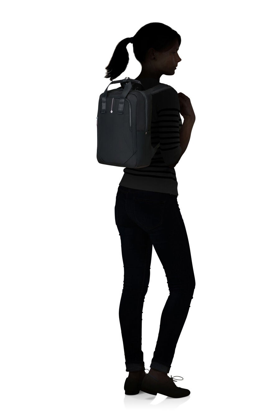 GUARDIT CLASSY 2.0 14.1'' LAPTOP BACKPACK WITH HANDLES
