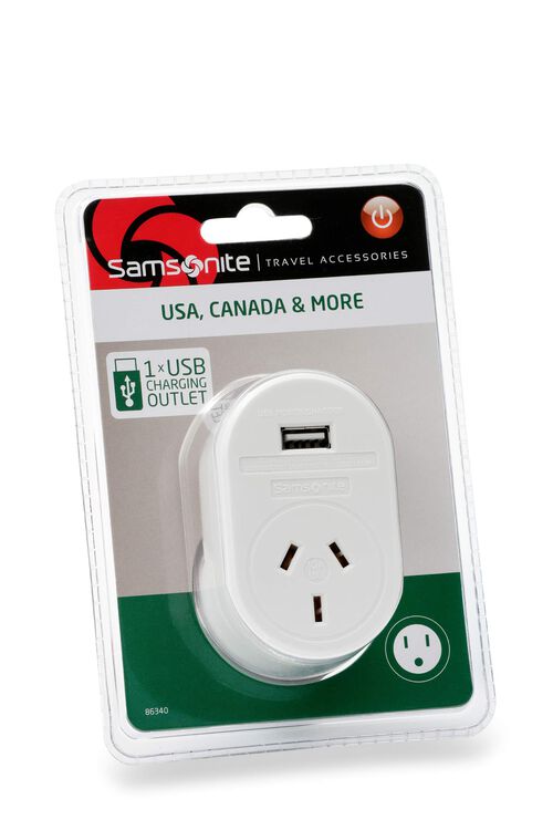 TRAVEL LINK ACC. Adaptor USB - USA  hi-res | Samsonite