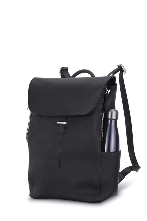 W. EXECUTIVE LEATHER Flap Backpack  hi-res | Samsonite