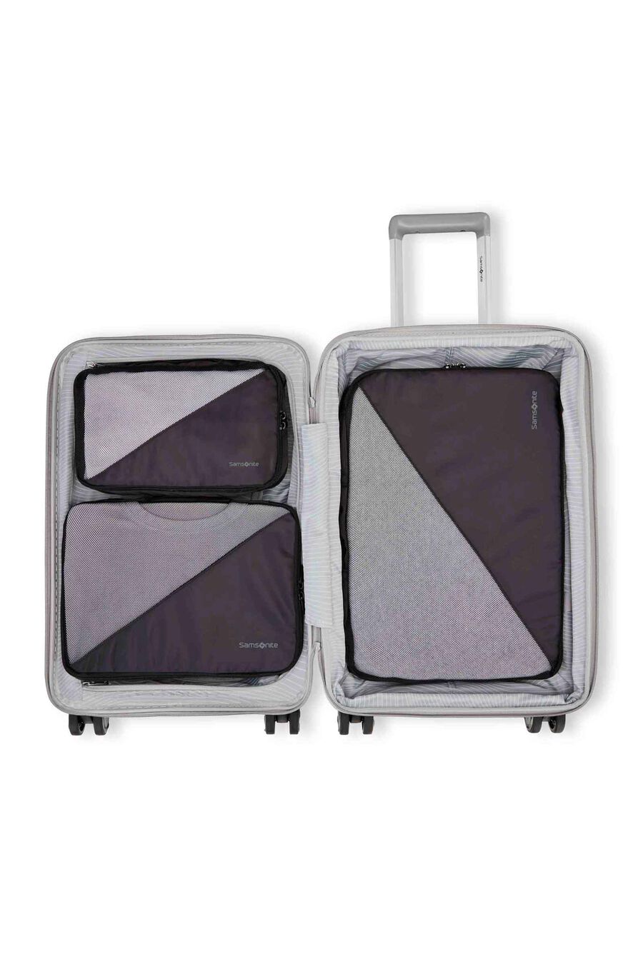 TRAVEL ESSENTIALS COMPRESSION PACKING CUBES (SET OF 3)