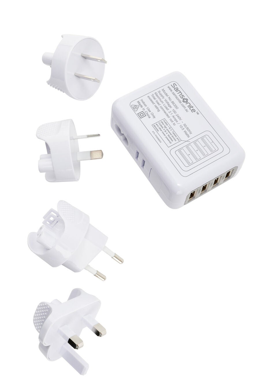 TRAVEL LINK ACC. Interchangeable USB Adpt