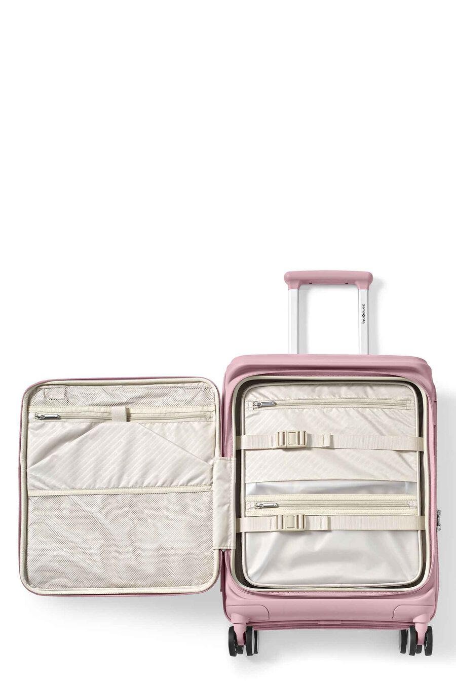 PARALUX HS CARRY-ON SMALL 55CM SUITCASE EXPANDABLE WITH 15'' LAPTOP FRONT POCKET