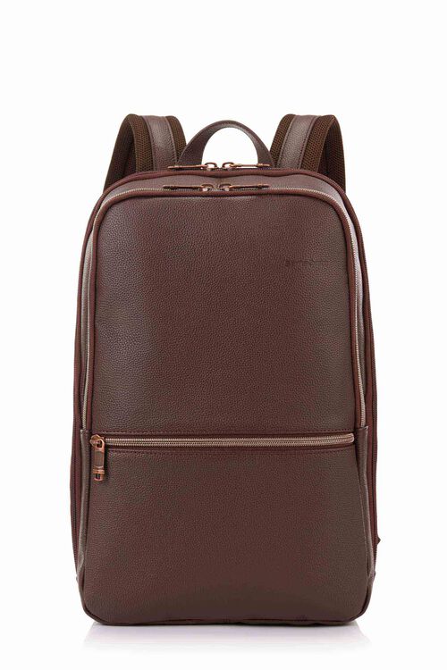 SAM CLASSIC LEATHER SLIM BACKPACK  hi-res | Samsonite