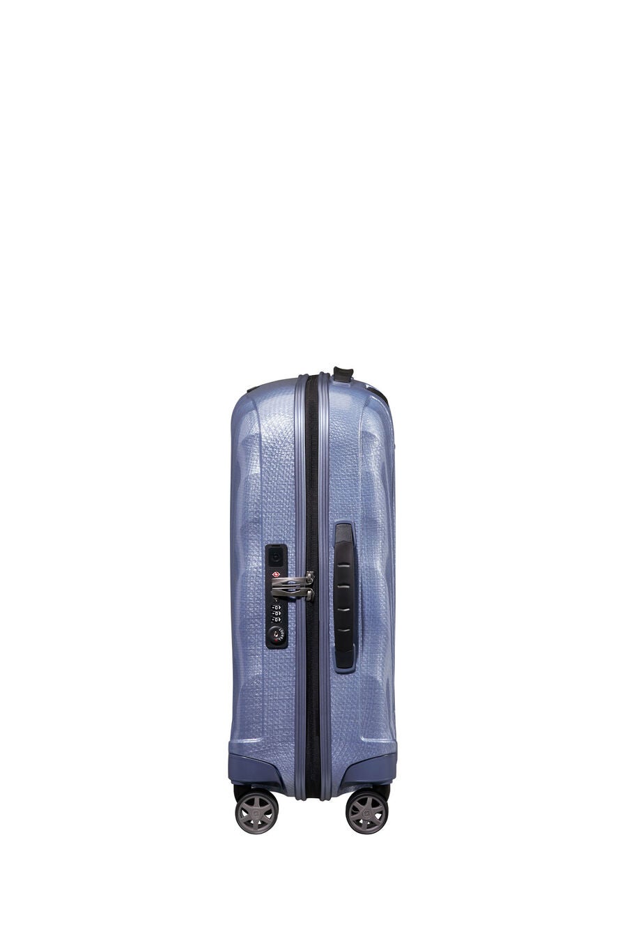C-LITE CARRY-ON SMALL 55CM SUITCASE USB PORT + EXPANDABLE