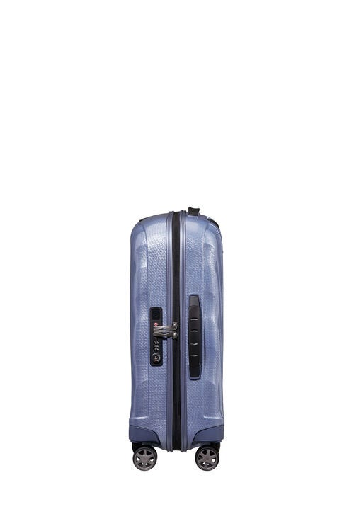C-LITE CARRY-ON SUITCASE 55CM USB PORT + EXPANDABLE SMALL