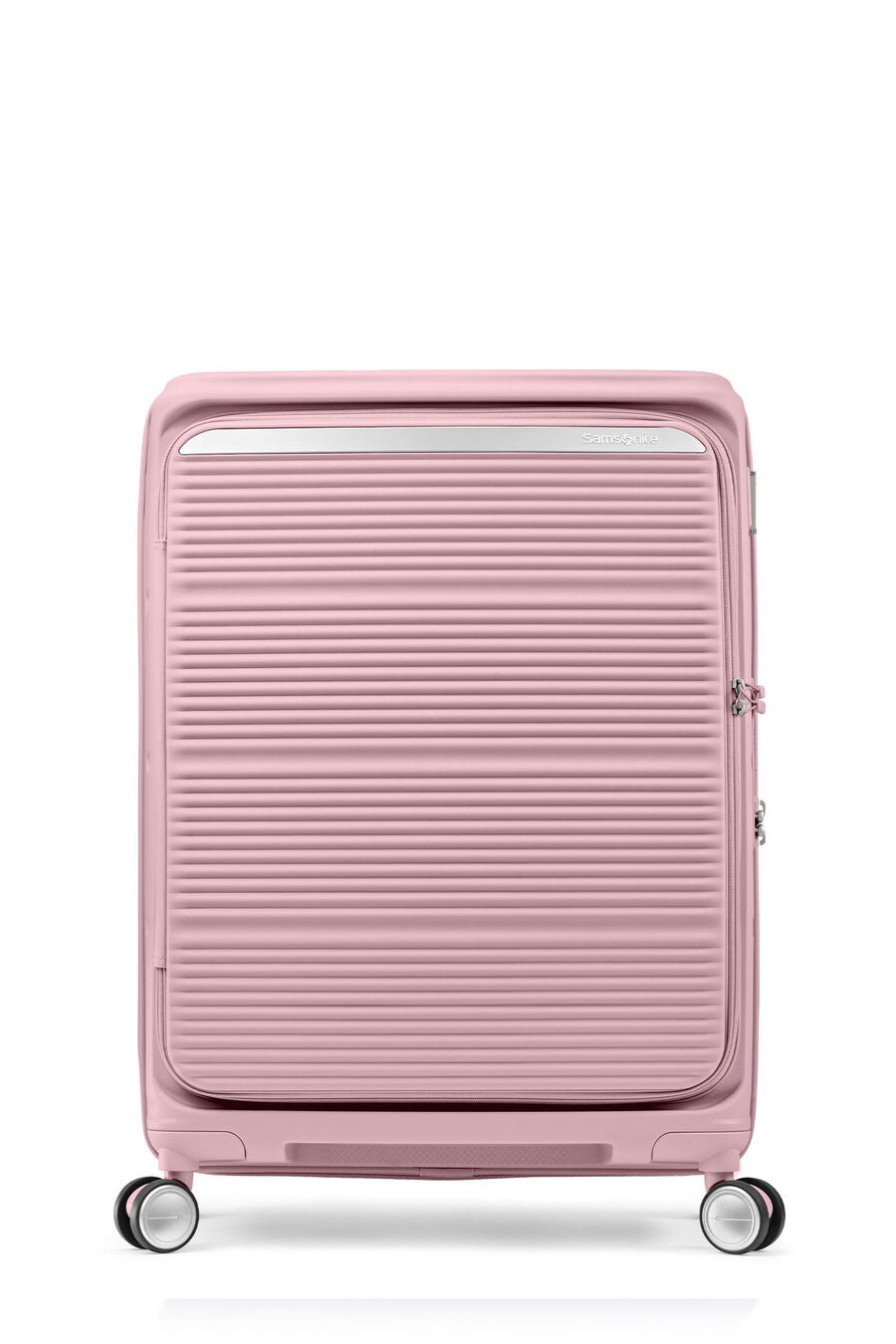 PARALUX HS CHECK-IN MEDIUM 67CM SUITCASE EXPANDABLE WITH FRONT POCKET